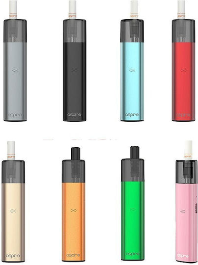 Aspire Vilter Pod Kit 2ml with Built-in Battery 450mAh Grey