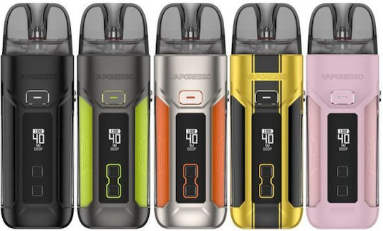 Vaporesso Luxe X Pro Pod Kit 2ml με Ενσωματωμένη Μπαταρία 1500mAh Black