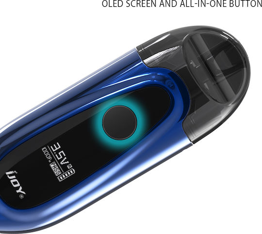 IJOY Vpc Комплект капсули 2мл с Вградена Батерия 450mAh Бял