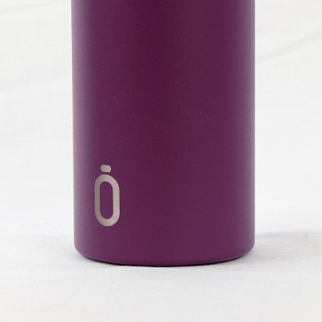 Runbott Stainless Steel Thermos Bottle BPA Free 600ml Purple