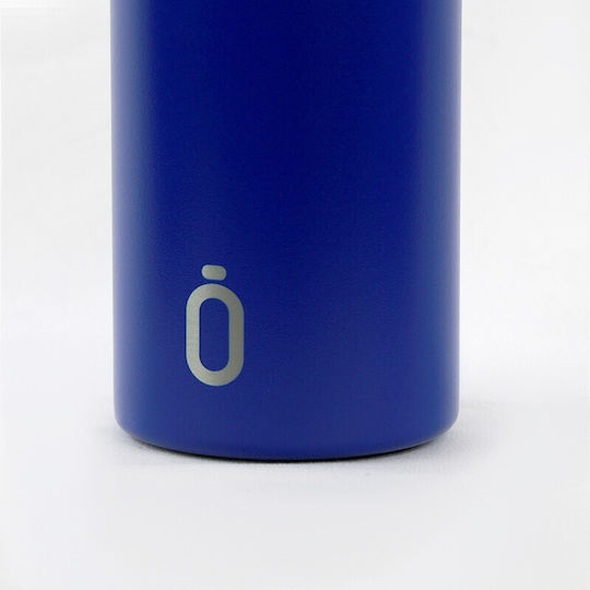 Runbott Μπουκάλι Θερμός Ανοξείδωτο 600ml Μπλε