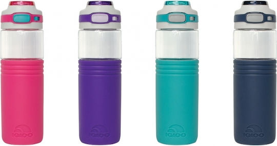 Igloo Tahoe Stainless Steel Thermos Bottle BPA Free 710ml Turquoise