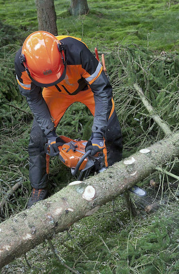 Husqvarna 445 II 4.9кг с шина 45см и Easy Start