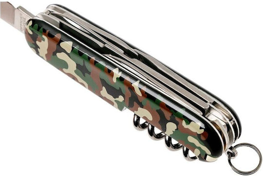 Victorinox Climber Ελβετικός Σουγιάς Πράσινος