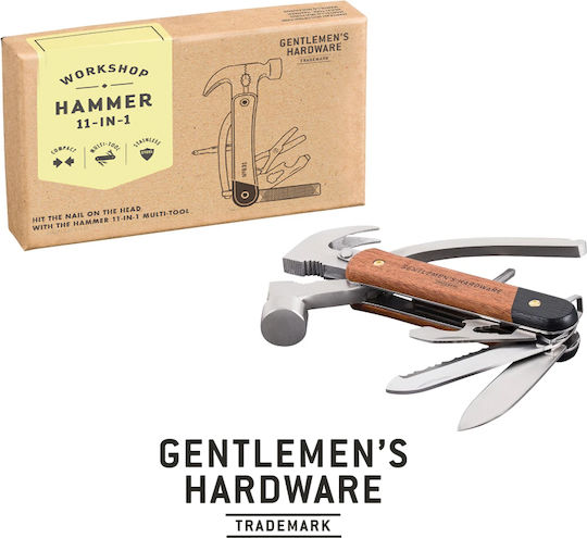 Gentlemen's Hardware Πολυεργαλείο Καφέ