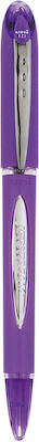 Uni-Ball Jetstream SX-210 Pen Ballpoint 1mm with Purple Ink