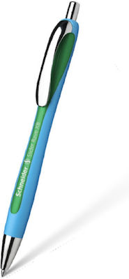 Schneider Slider Rave Pen Ballpoint with Green Ink