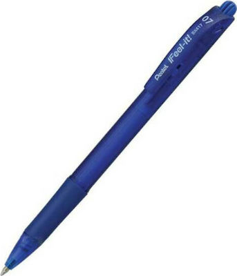 Pentel Feel It Ballpoint 0.7mm Blue