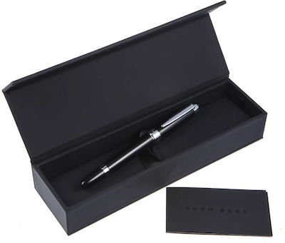 Hugo Boss Gear Pen Ballpoint with Blue Ink