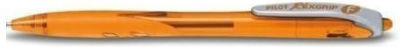 Pilot Rexgrip Pen Ballpoint 0.5mm Orange with Blue Ink