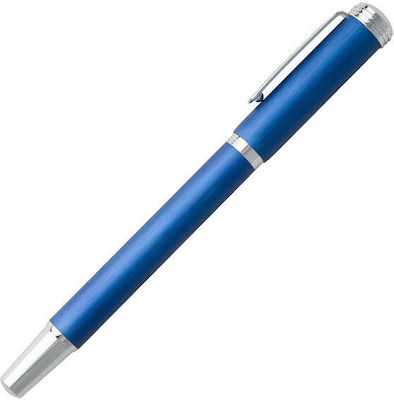 Cerruti Bowery Pen Rollerball with Blue Ink Blue