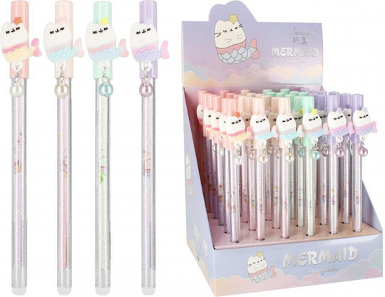 Zmart Imports Γοργόνα Στυλό Ballpoint (Διάφορα Χρώματα)