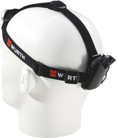 Wurth Headlamp LED with Maximum Brightness 60lm SL1