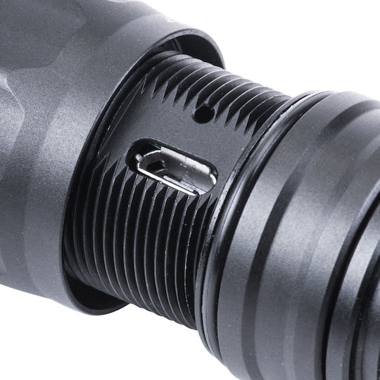 Nextorch Rechargeable Flashlight LED with Maximum Brightness 1000lm