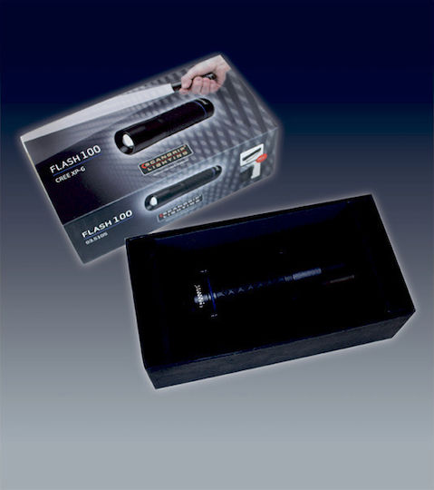 Scangrip Φακός LED με Μέγιστη Φωτεινότητα 130lm Flash 100