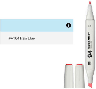 Montana Colors 94 Zeichenmarker 7mm Hellblau