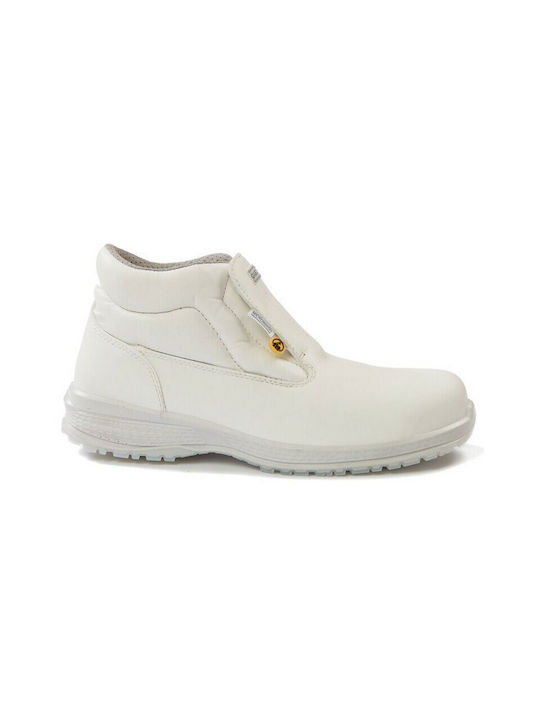 Giasco Baltic S2 White Boots Work White with Certification SRC