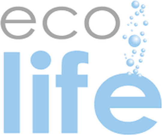 Ecolife Animal Kids Water Bottle Thermos Stainless Steel with Straw Elephant 350ml