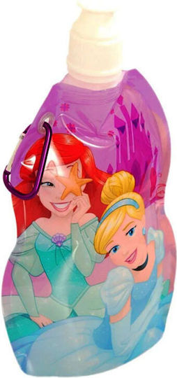 Arditex Disney Princess Παιδικό Παγούρι Disney Princess Πλαστικό Ροζ 500ml