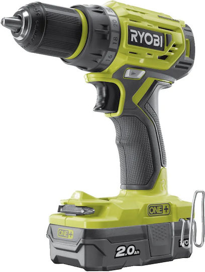 Ryobi R18DD7-220S Δραπανοκατσάβιδο Μπαταρίας Brushless 18V 2x2Ah