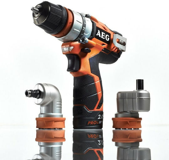 AEG Tools BBS 12C2 Δραπανοκατσάβιδο Ρεύματος