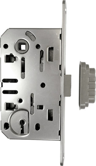 Metalor Recessed Lock Mesoportas Silver