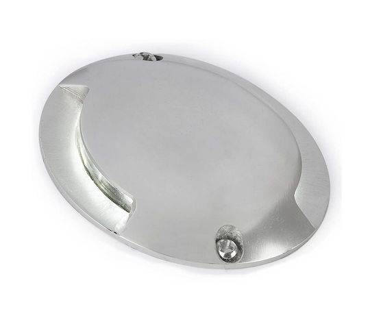 Faro Barcelona Keenan Wall-Mounted Outdoor Ceiling Light LED IP67 1W with Cool White Light