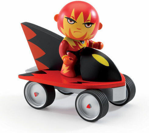 Djeco Firebird and Ze Super Jet Φιγούρα 9εκ.