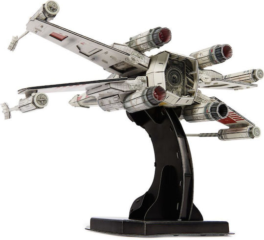 Spin Master T-65 X-Wing Starfighter Modeling Figure Spacecraft 160 Pieces 30x26x6.2cm.