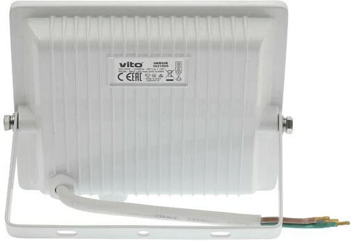 Vito Αδιάβροχος LED Προβολέας 20W Неутрално бяло 4000К IP65