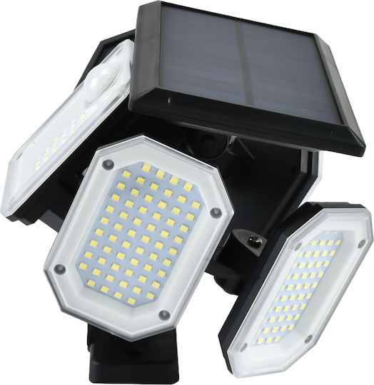 Andowl Waterproof Solar LED Floodlight 1.8W Cold White 6500K IP65