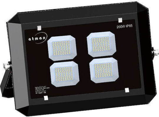 Atman Waterproof LED Floodlight 150W Warm White 3000K IP66