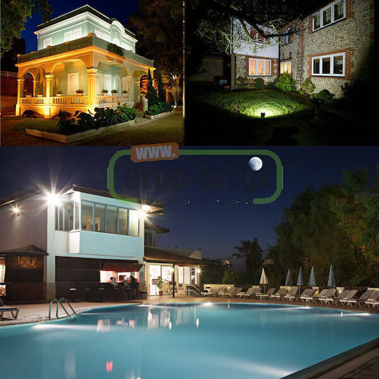 Atman Waterproof LED Floodlight 20W Warm White 3000K IP65