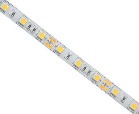 Atman Αδιάβροχη Ταινία LED 12V Κίτρινο Φως 5m Τύπου SMD5050