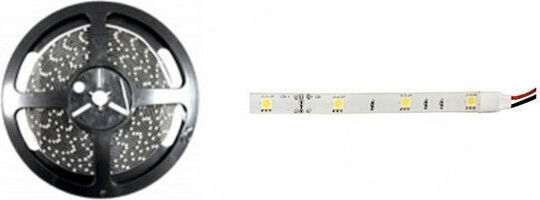 Atman Ταινία LED 12V Κίτρινο Φως 5m Τύπου SMD5050