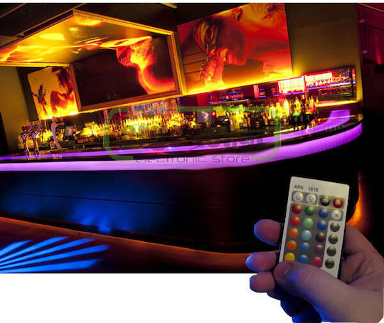 Adeleq Ταινία LED 12V RGB Φως 5m Τύπου SMD5050