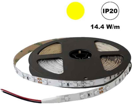 Cubalux LED Strip 12V Yellow Light 5m Type SMD5050