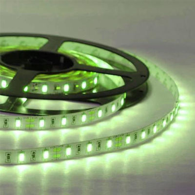 Fos me LED Streifen Versorgung 12V mit Grün Licht Länge 5m und 60 LED pro Meter SMD2835