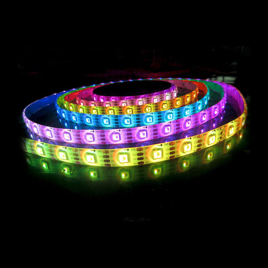 Lucas Αδιάβροχη Ταινία LED 12V RGB Φως 5m Τύπου SMD5050
