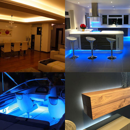 Redled Ταινία LED 12V RGB Φως 5m