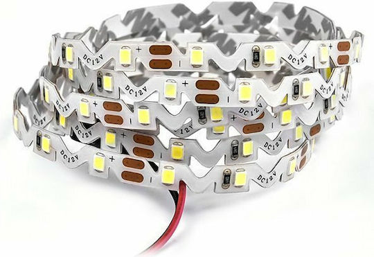 Optonica LED-Streifen 12V Rot Licht 5m Typ SMD2835