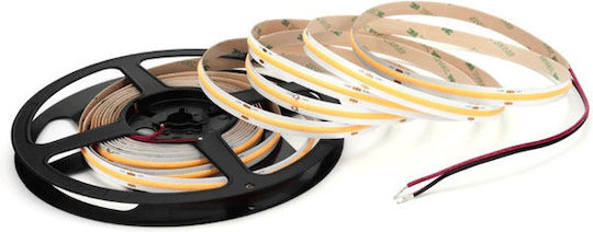 Redled Ταινία LED 24V Φυσικό Λευκό Φως 5m Τύπου COB