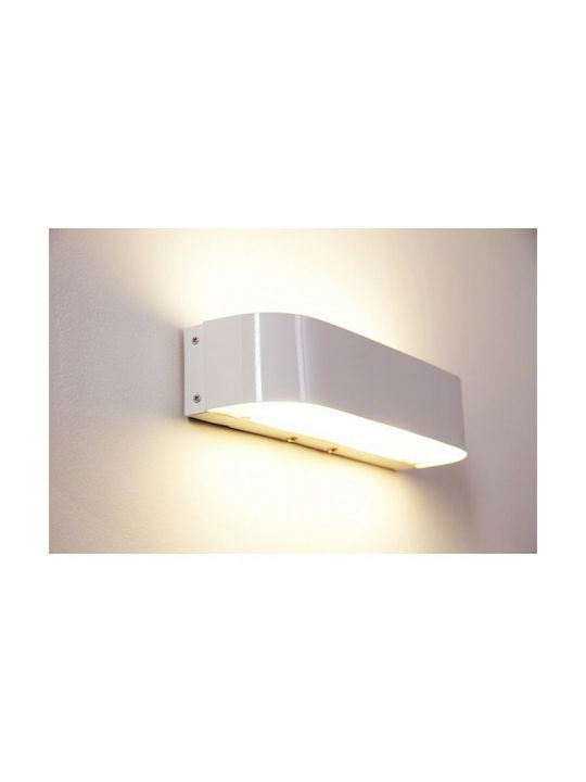 Trio Lighting Adriano Модерен Осветително тяло За стена с вграден LED 30x6см.