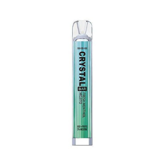 SKE Crystal Țigară Electronică de unică folosință 600 Inhalări Fresh Menthol 2ml 20mg