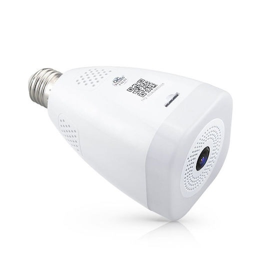 PST-F30A-3MP IP Камера за наблюдение Wi-Fi Full HD+ 3MP Водоустойчива с Двупосочна Комуникация и Обектив 1.4мм
