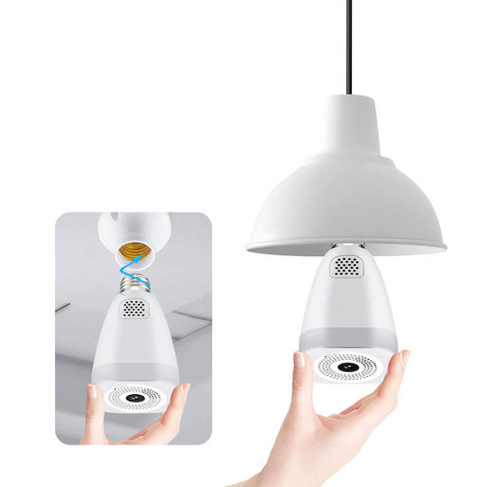PST-F30A-3MP IP Камера за наблюдение Wi-Fi Full HD+ 3MP Водоустойчива с Двупосочна Комуникация и Обектив 1.4мм