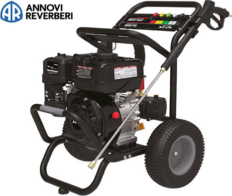 Geotec GTW5000 Hochdruckreiniger Benzin 459cc 16hp mit Druck 345bar