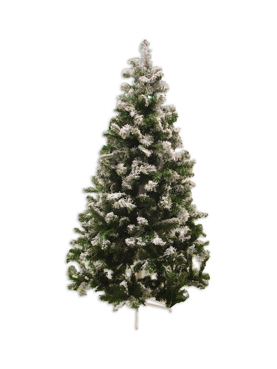 Christmas Tree Alpine Snowy 180cm with 1185 Branches