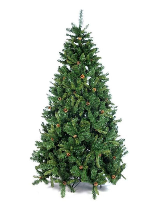 Weihnachtsbaum Forest Pine mit Zapfen 210cm