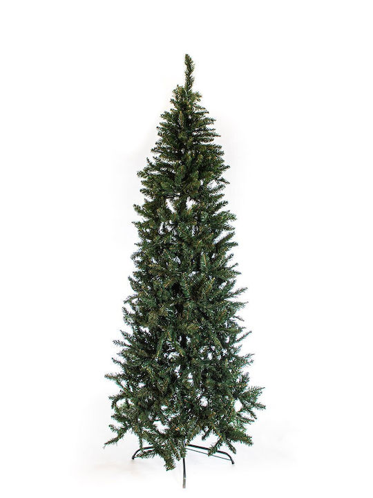 Christmas Tree Slim 210cm with 886 Branches